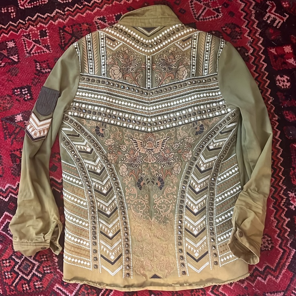 Spell jacket COPY